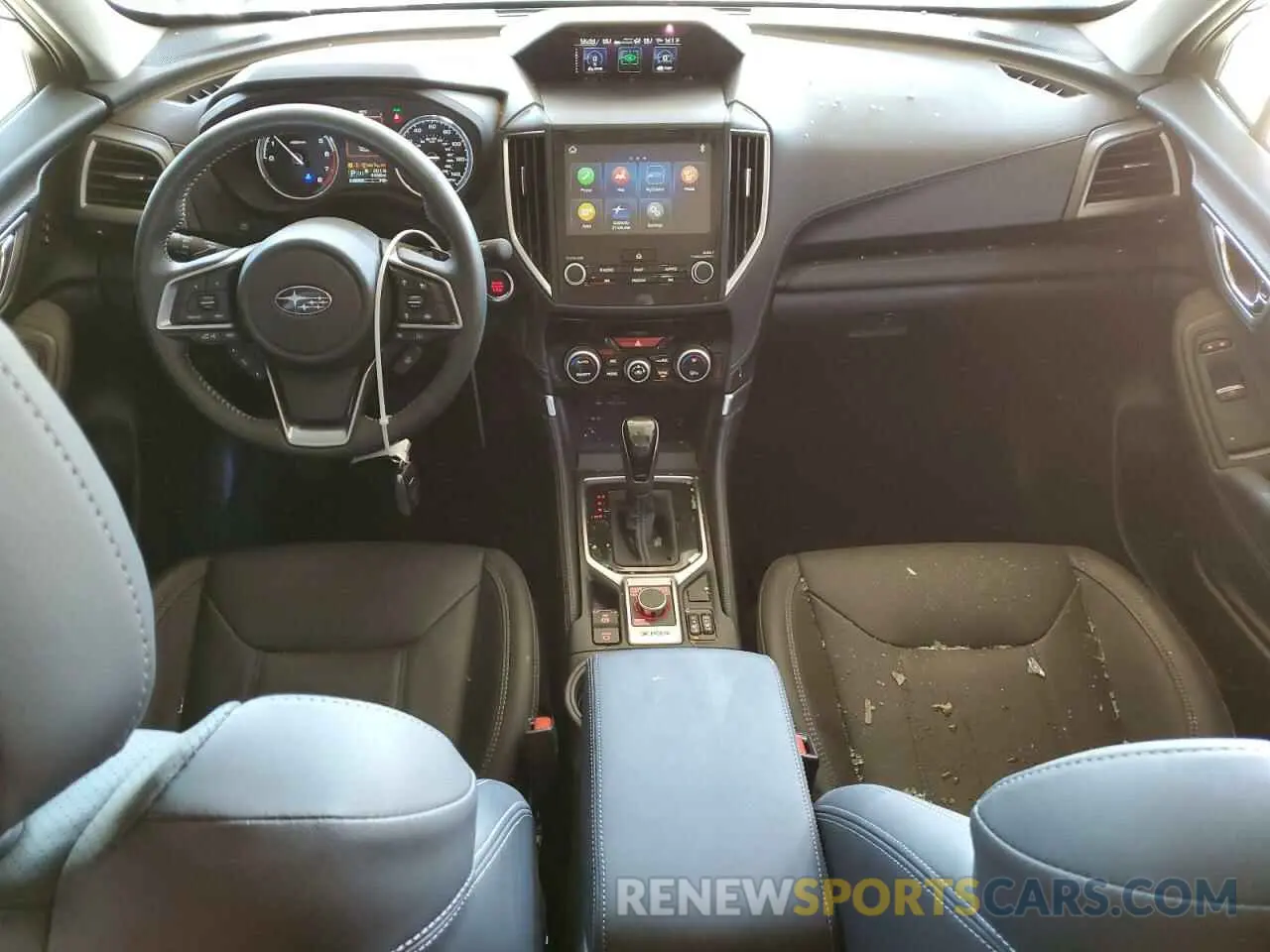 8 fotografías del automóvil dañado JF2SKAMC7RH498940 SUBARU FORESTER 2024