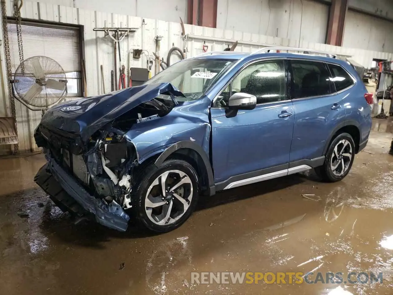 1 fotografías del automóvil dañado JF2SKAMC8RH473710 SUBARU FORESTER 2024