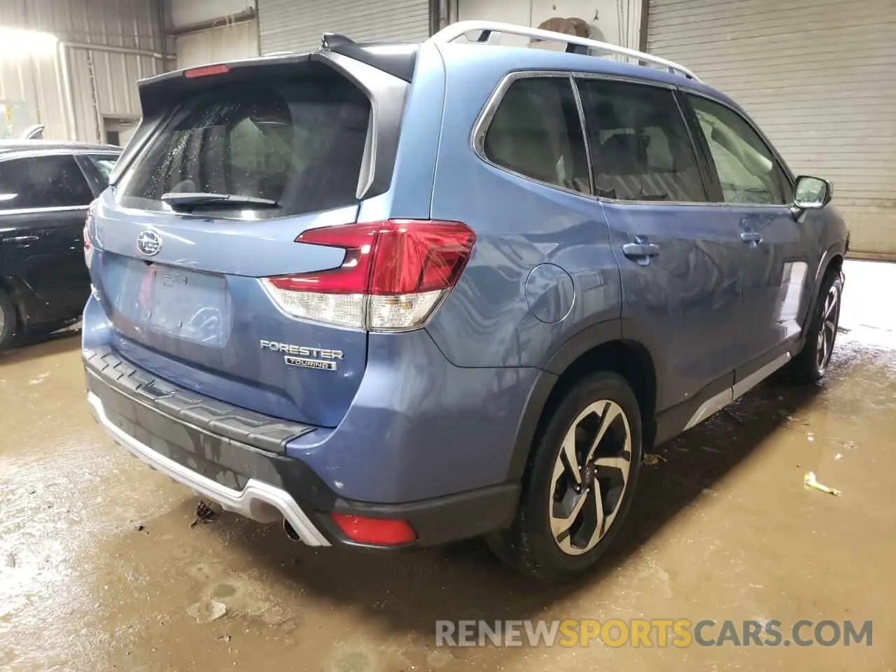 3 fotografías del automóvil dañado JF2SKAMC8RH473710 SUBARU FORESTER 2024