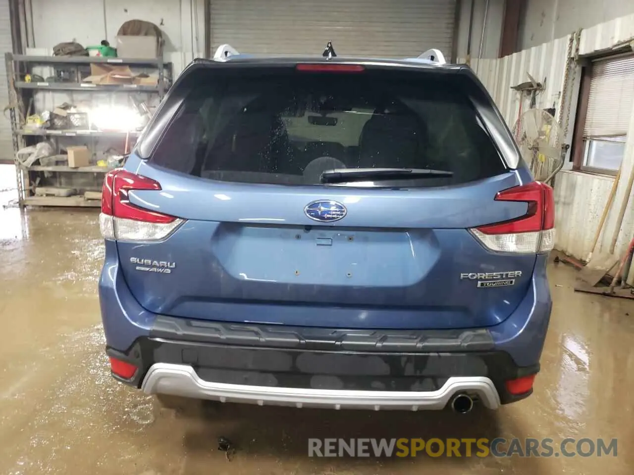 6 fotografías del automóvil dañado JF2SKAMC8RH473710 SUBARU FORESTER 2024