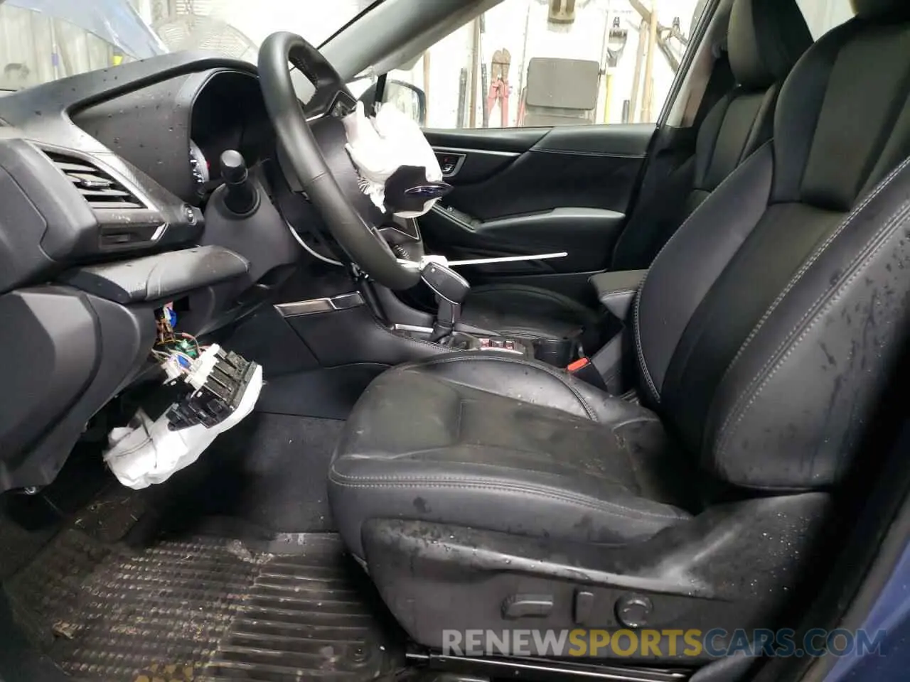 7 fotografías del automóvil dañado JF2SKAMC8RH473710 SUBARU FORESTER 2024