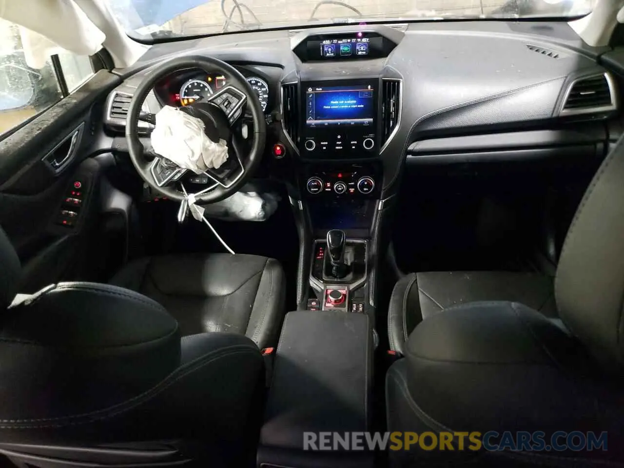 8 fotografías del automóvil dañado JF2SKAMC8RH473710 SUBARU FORESTER 2024