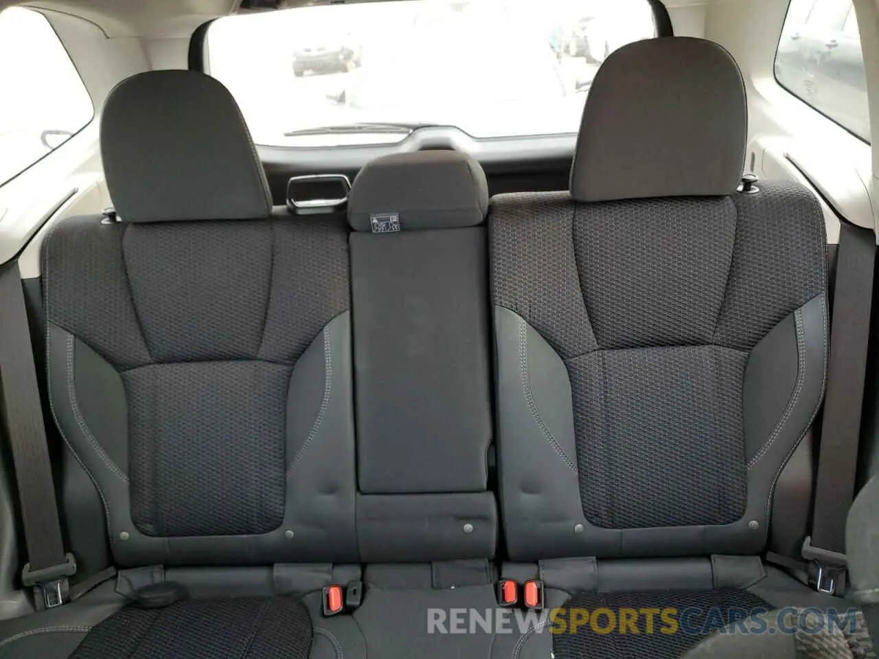 10 fotografías del automóvil dañado JF2SKEDC1RH491294 SUBARU FORESTER 2024