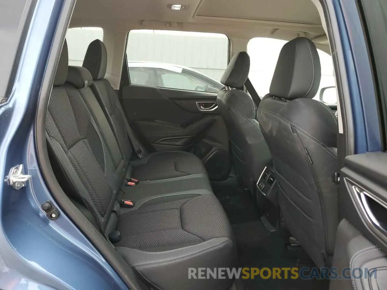 11 fotografías del automóvil dañado JF2SKEDC1RH491294 SUBARU FORESTER 2024
