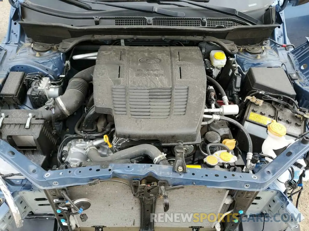 12 fotografías del automóvil dañado JF2SKEDC1RH491294 SUBARU FORESTER 2024