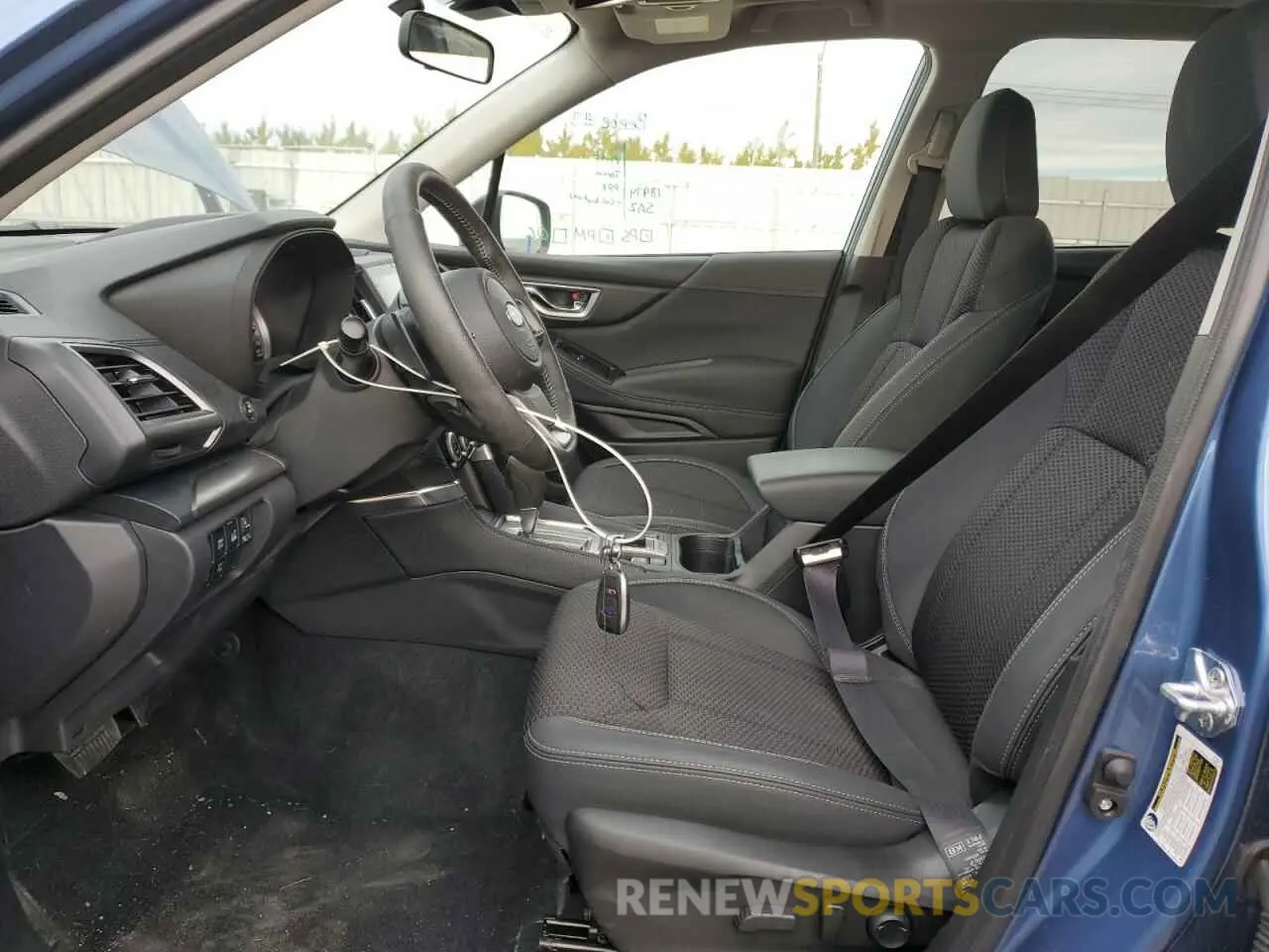 7 fotografías del automóvil dañado JF2SKEDC1RH491294 SUBARU FORESTER 2024
