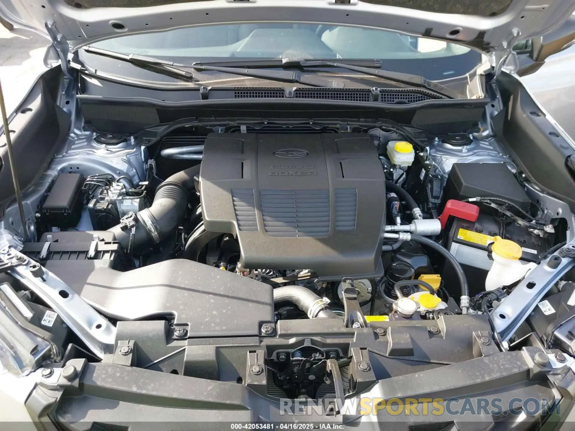 10 fotografías del automóvil dañado JF2SKAJC5SH401079 SUBARU FORESTER 2025