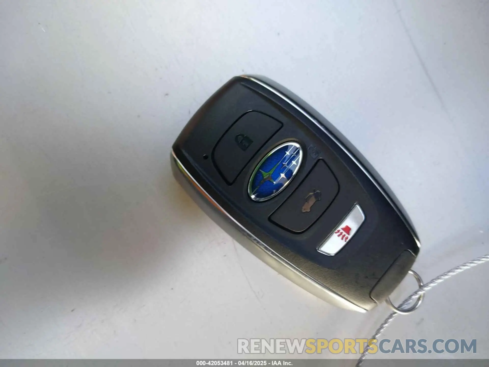 11 fotografías del automóvil dañado JF2SKAJC5SH401079 SUBARU FORESTER 2025