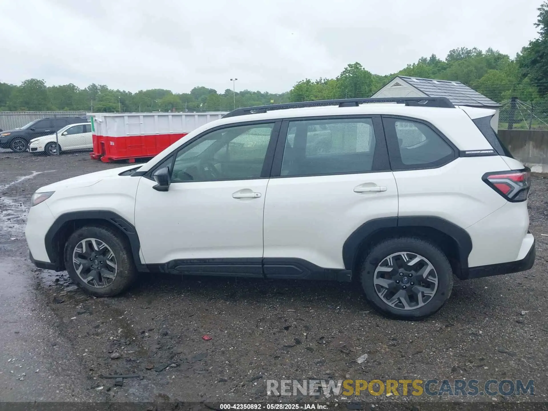 15 fotografías del automóvil dañado JF2SLDAC0SH407161 SUBARU FORESTER 2025