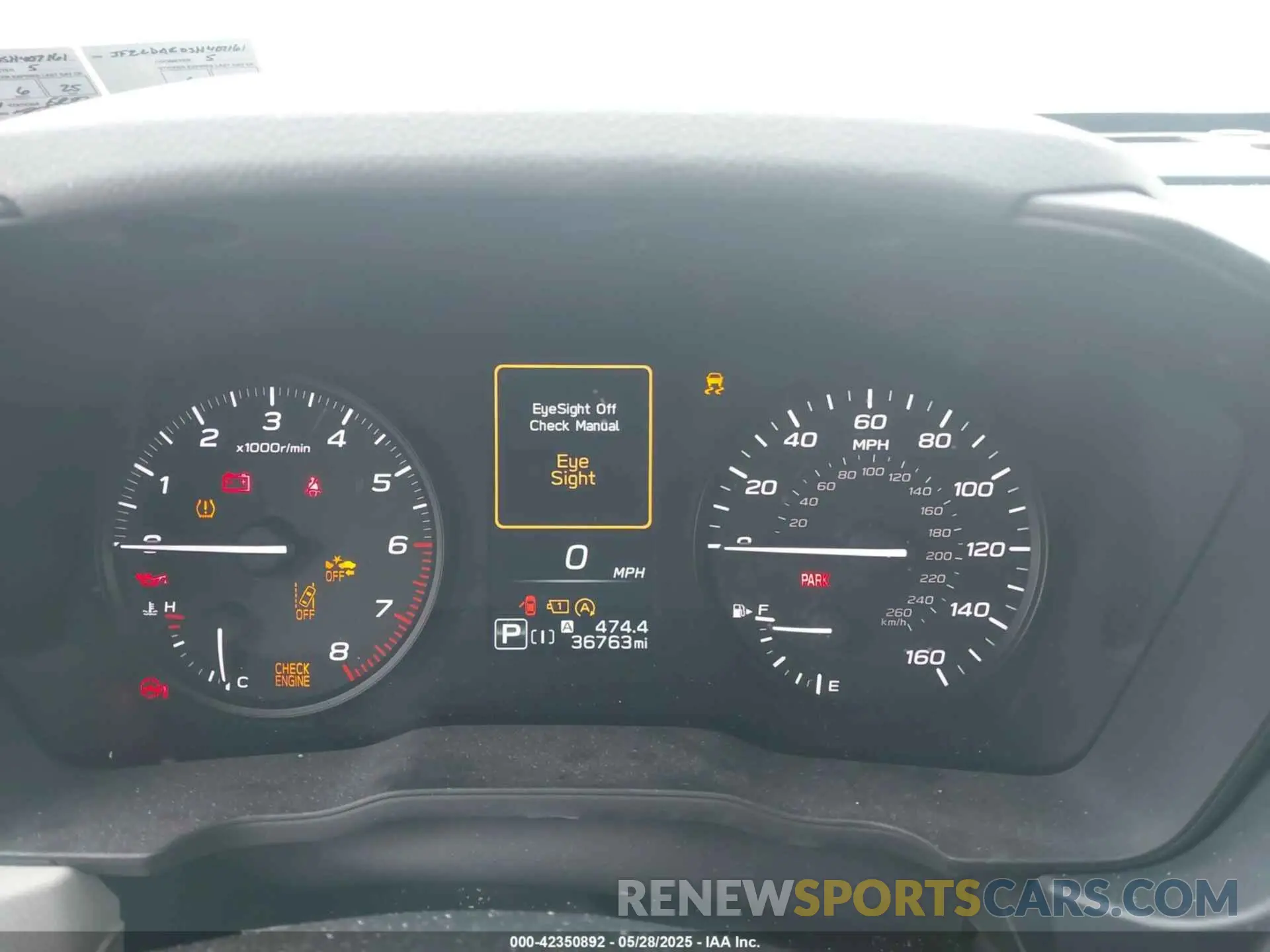 7 fotografías del automóvil dañado JF2SLDAC0SH407161 SUBARU FORESTER 2025