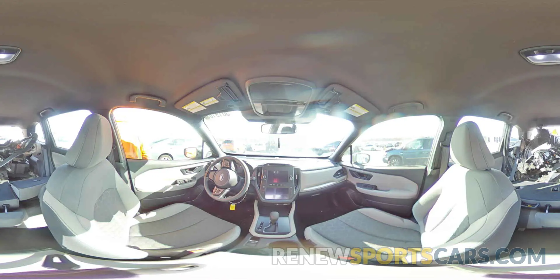 12 fotografías del automóvil dañado JF2SLDAC1SH400168 SUBARU FORESTER 2025
