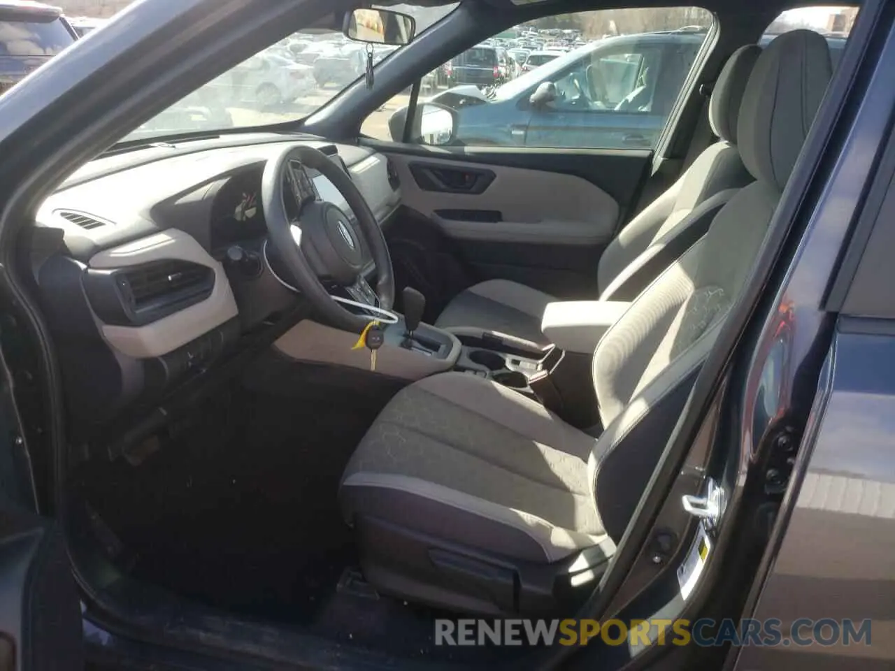 7 fotografías del automóvil dañado JF2SLDAC1SH400168 SUBARU FORESTER 2025