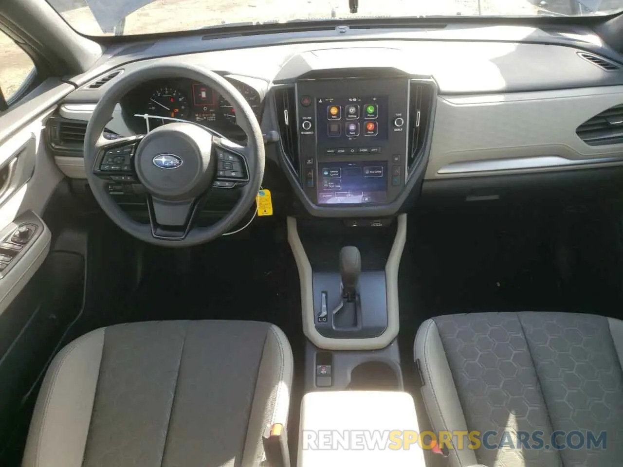 8 fotografías del automóvil dañado JF2SLDAC1SH400168 SUBARU FORESTER 2025