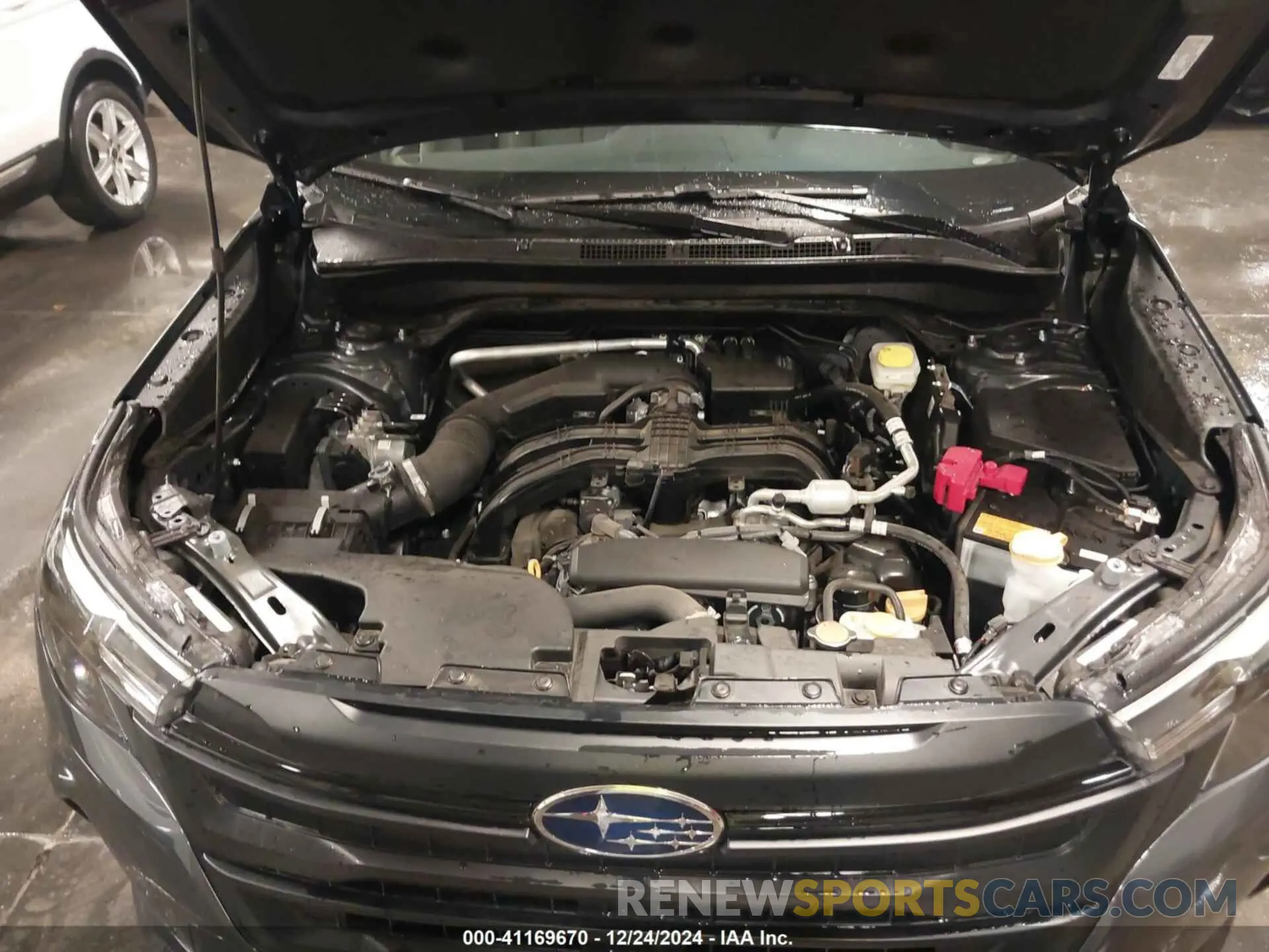 10 fotografías del automóvil dañado JF2SLDAC3SH459691 SUBARU FORESTER 2025