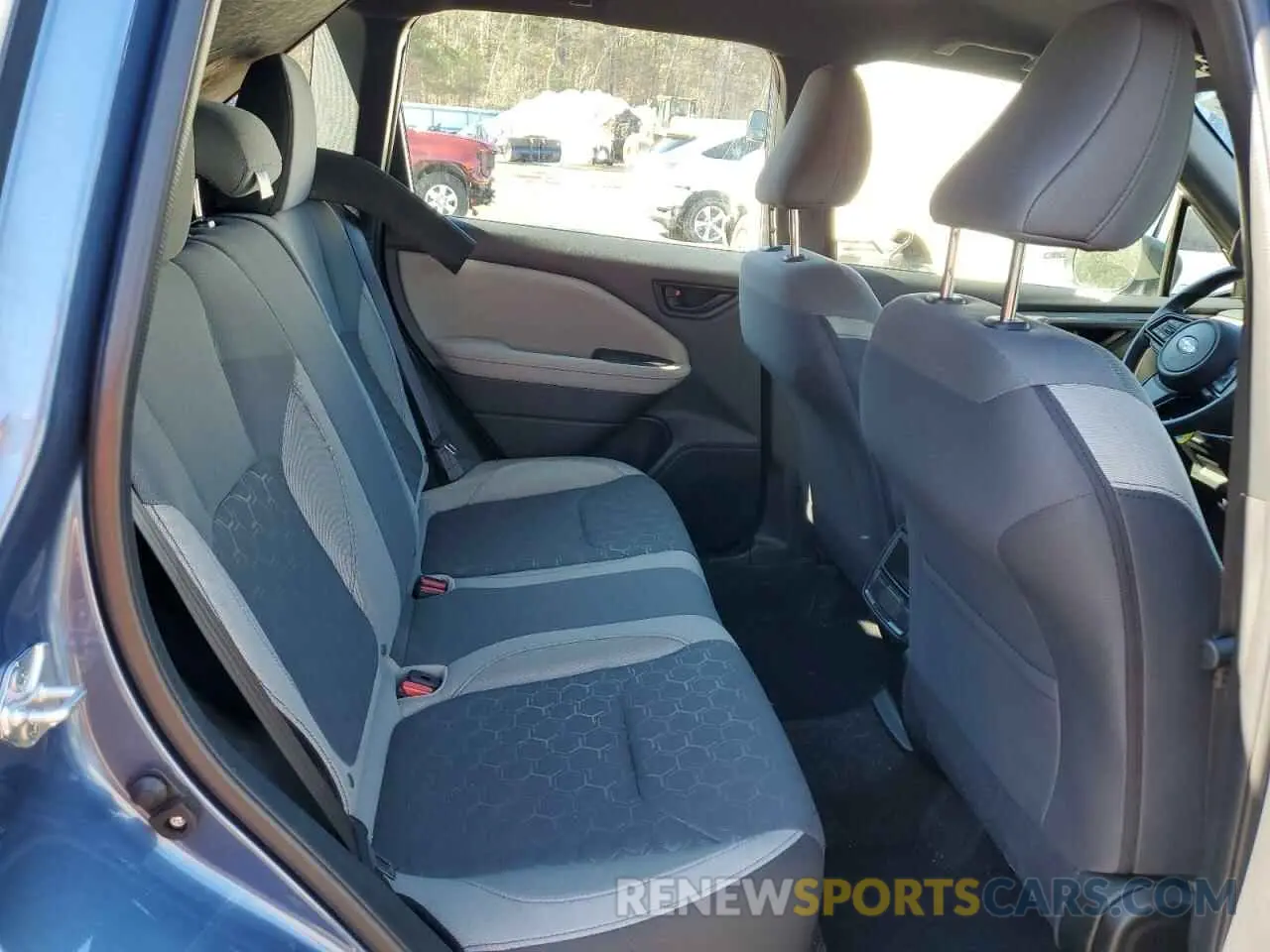 10 fotografías del automóvil dañado JF2SLDAC4SH407860 SUBARU FORESTER 2025