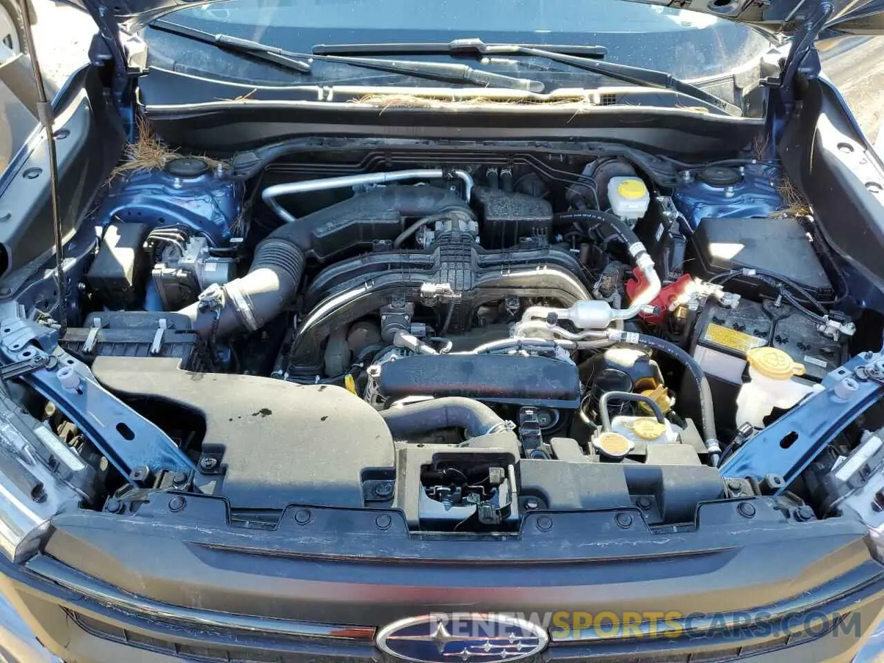 11 fotografías del automóvil dañado JF2SLDAC4SH407860 SUBARU FORESTER 2025