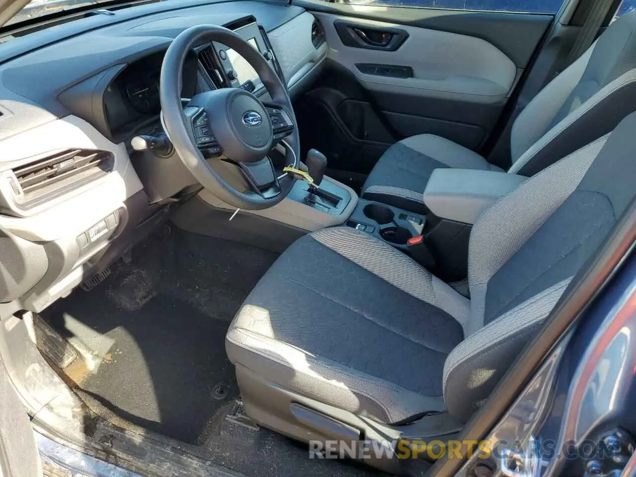7 fotografías del automóvil dañado JF2SLDAC4SH407860 SUBARU FORESTER 2025