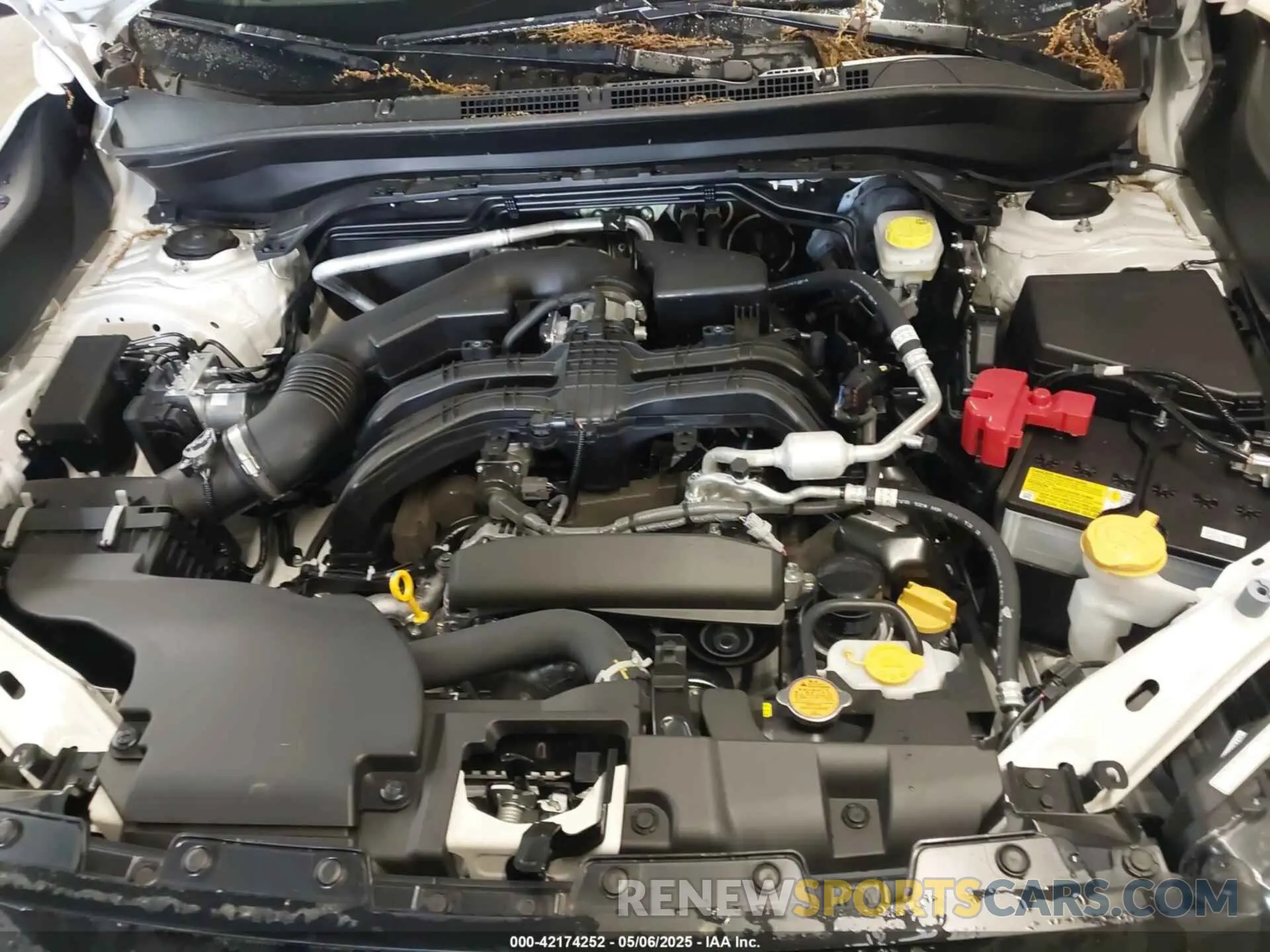 10 fotografías del automóvil dañado JF2SLDAC7SH453392 SUBARU FORESTER 2025