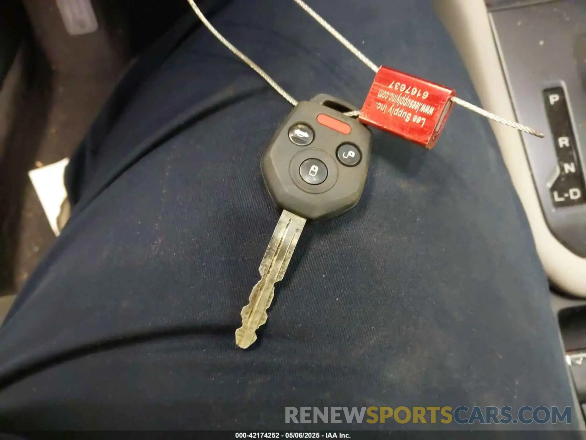 11 fotografías del automóvil dañado JF2SLDAC7SH453392 SUBARU FORESTER 2025