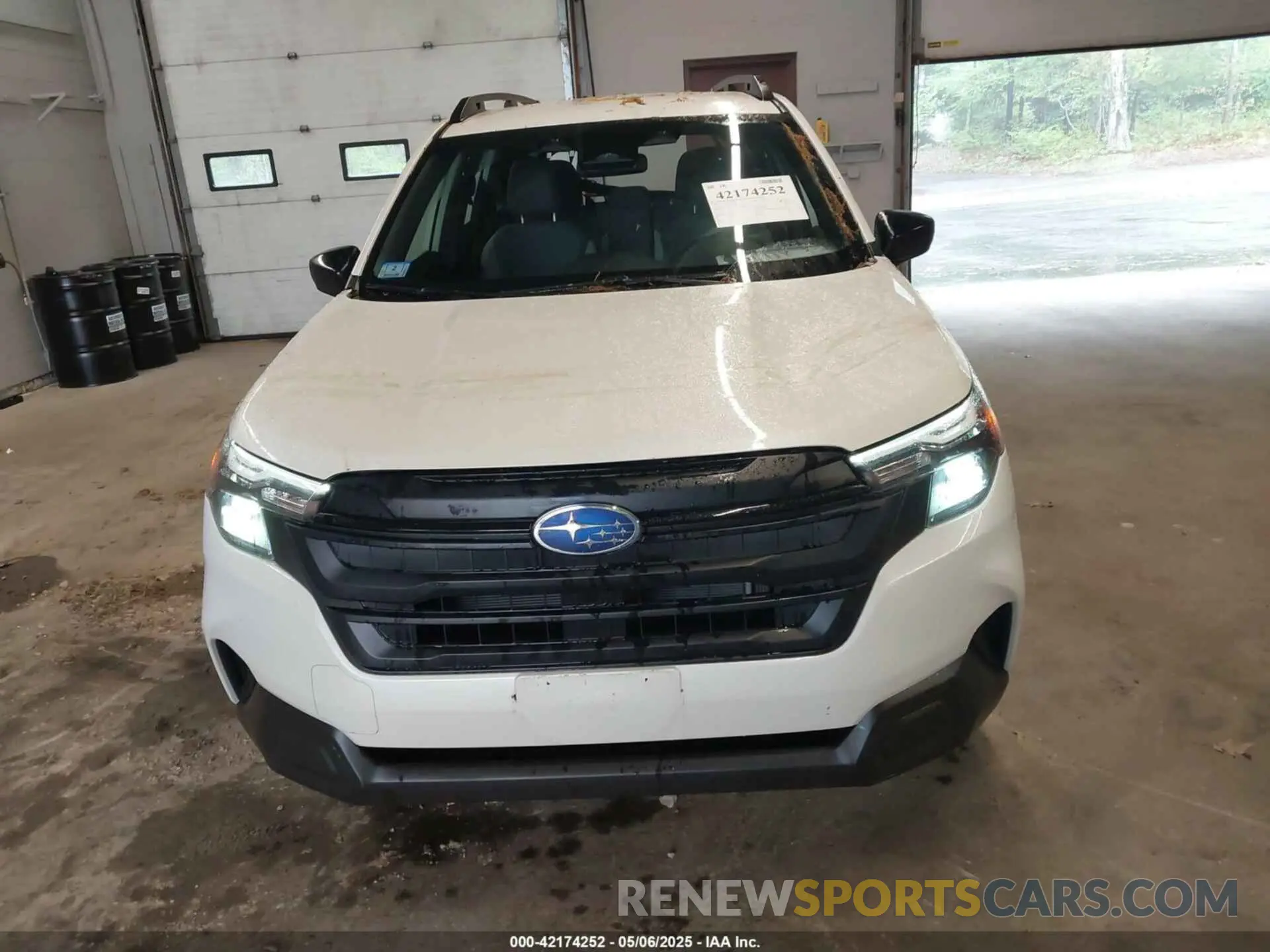 12 fotografías del automóvil dañado JF2SLDAC7SH453392 SUBARU FORESTER 2025