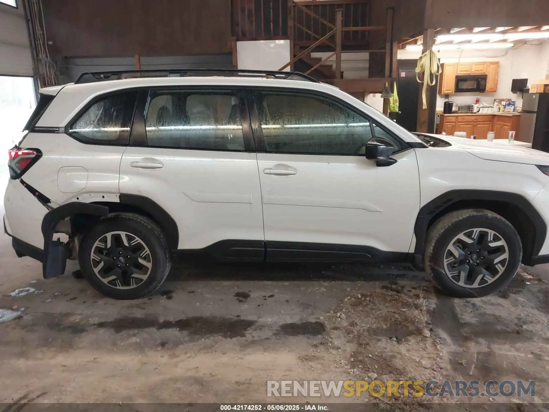 13 fotografías del automóvil dañado JF2SLDAC7SH453392 SUBARU FORESTER 2025