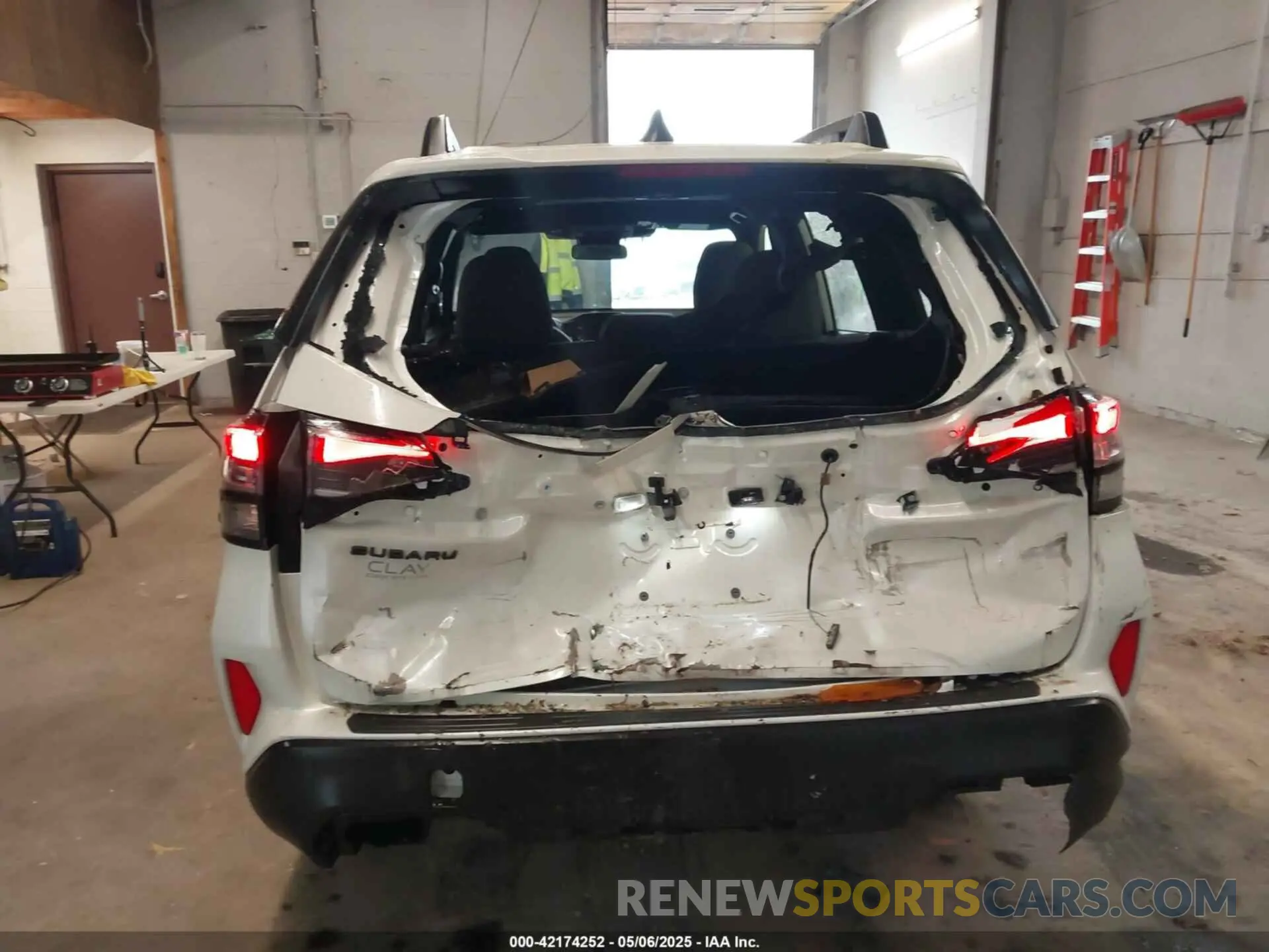 6 fotografías del automóvil dañado JF2SLDAC7SH453392 SUBARU FORESTER 2025