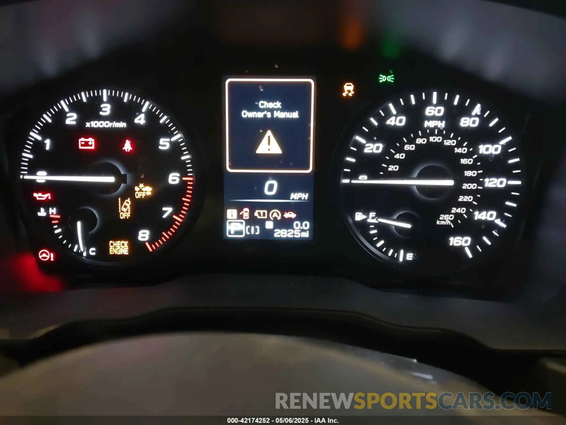 7 fotografías del automóvil dañado JF2SLDAC7SH453392 SUBARU FORESTER 2025