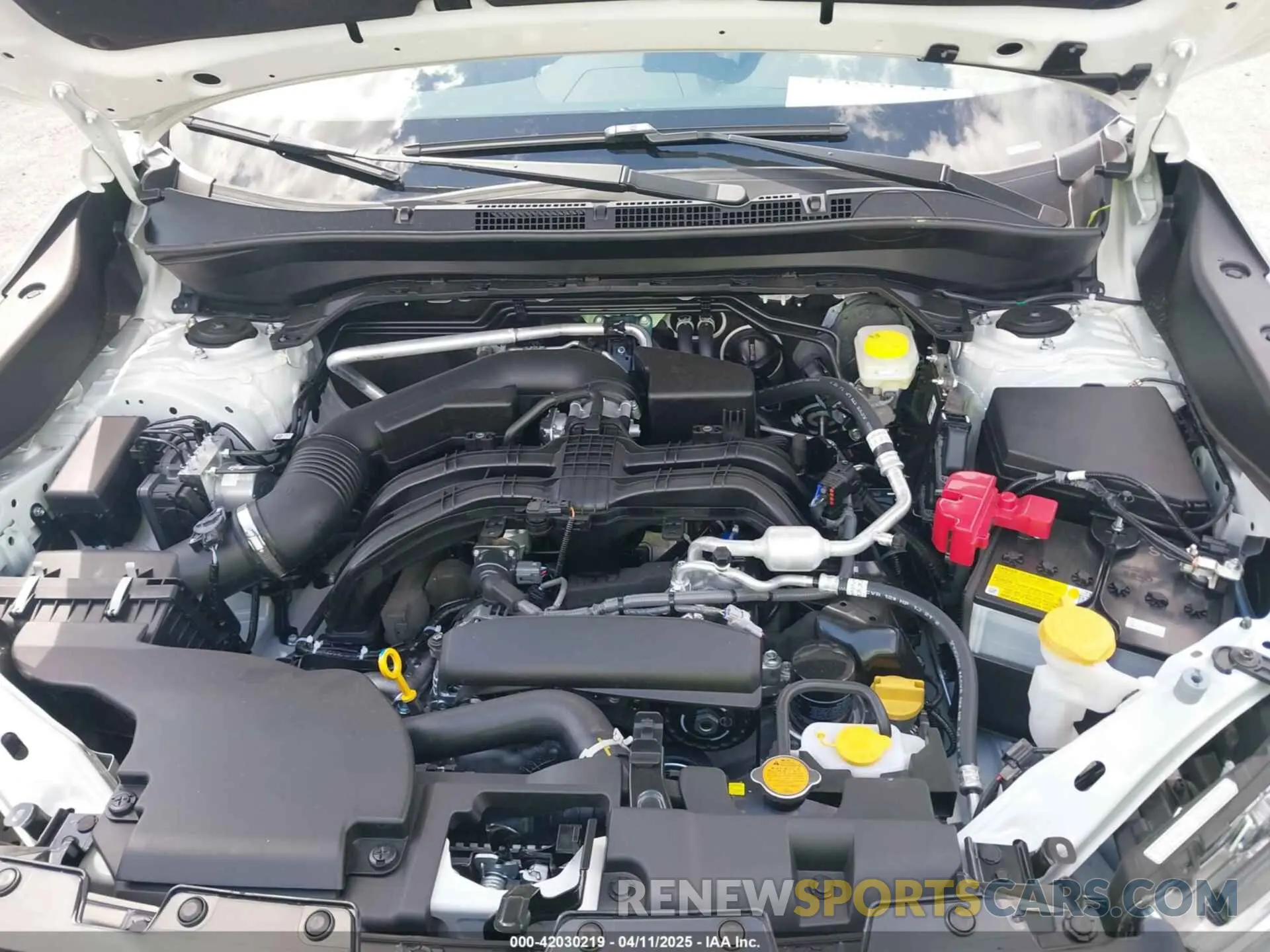 10 fotografías del automóvil dañado JF2SLDAC9SH558693 SUBARU FORESTER 2025