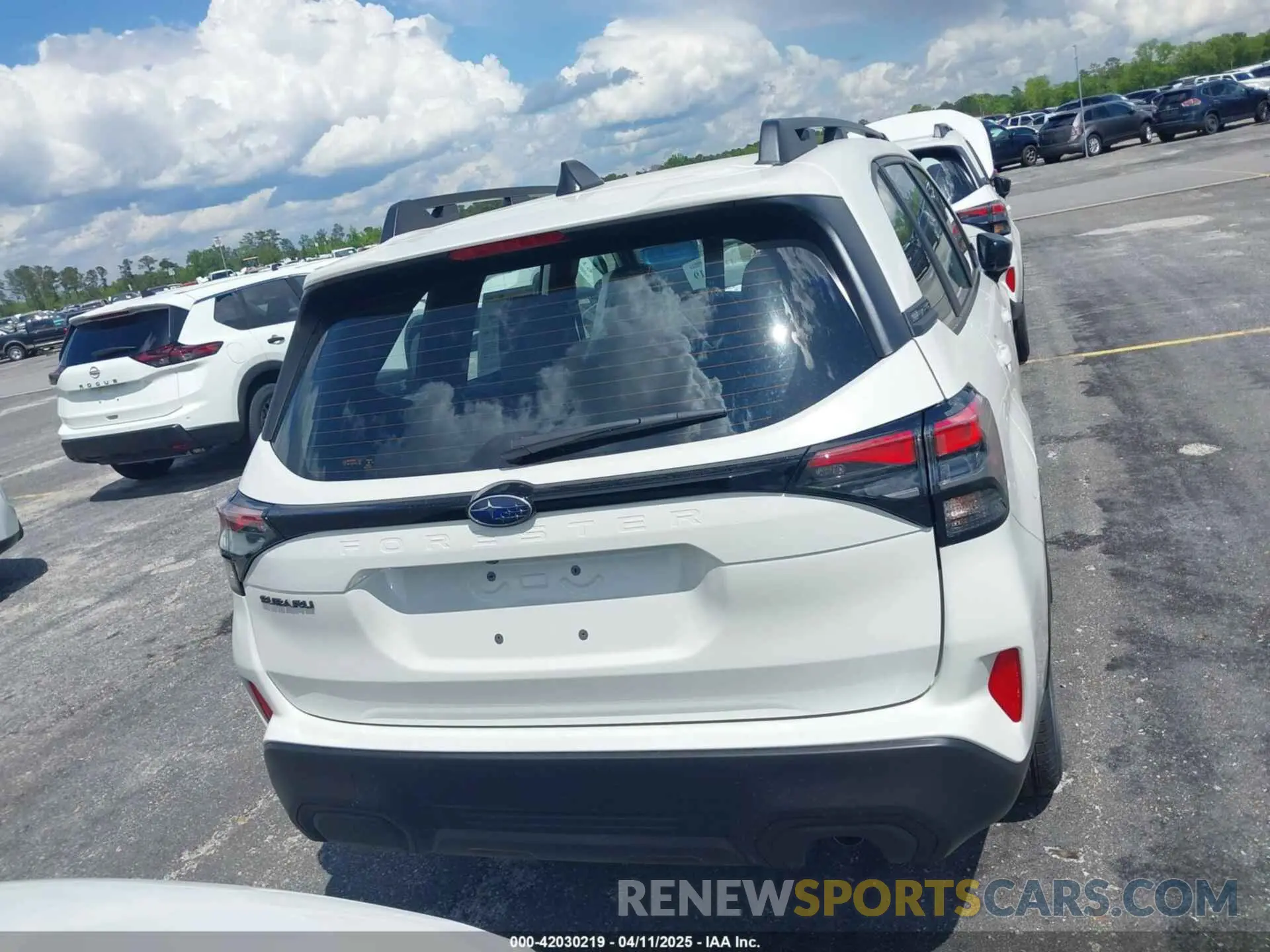16 fotografías del automóvil dañado JF2SLDAC9SH558693 SUBARU FORESTER 2025