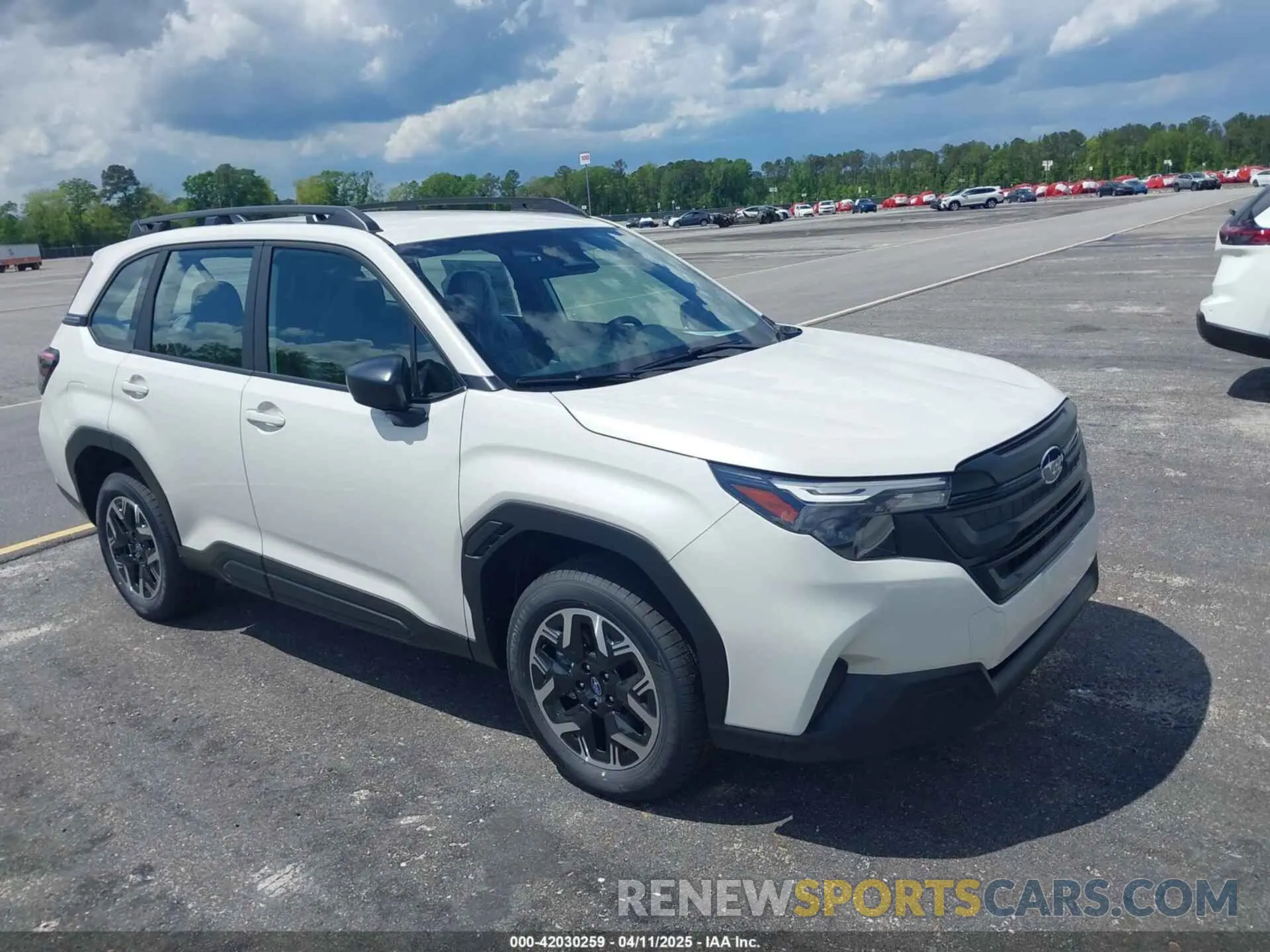 1 fotografías del automóvil dañado JF2SLDACXSH558962 SUBARU FORESTER 2025