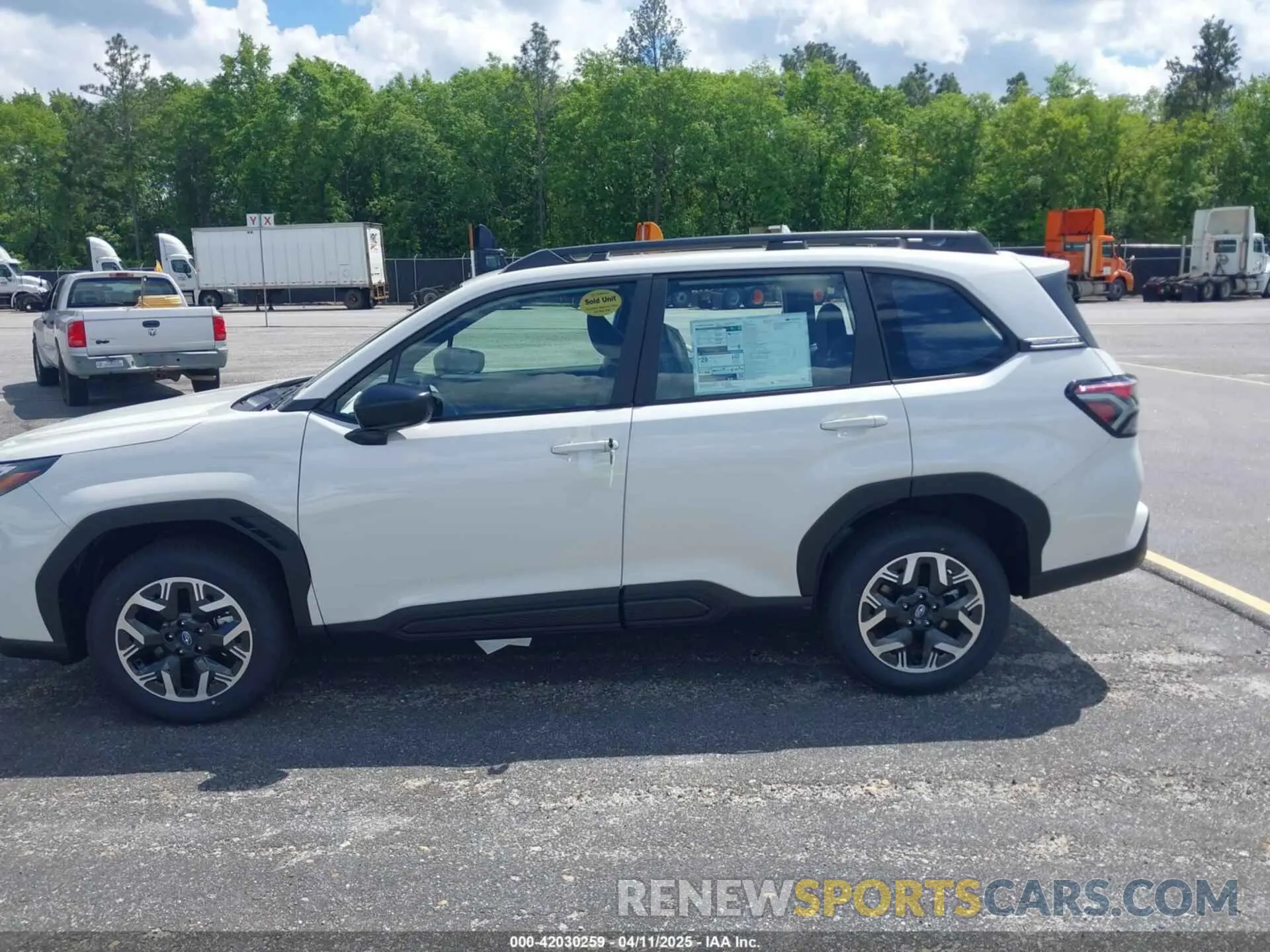 14 fotografías del automóvil dañado JF2SLDACXSH558962 SUBARU FORESTER 2025
