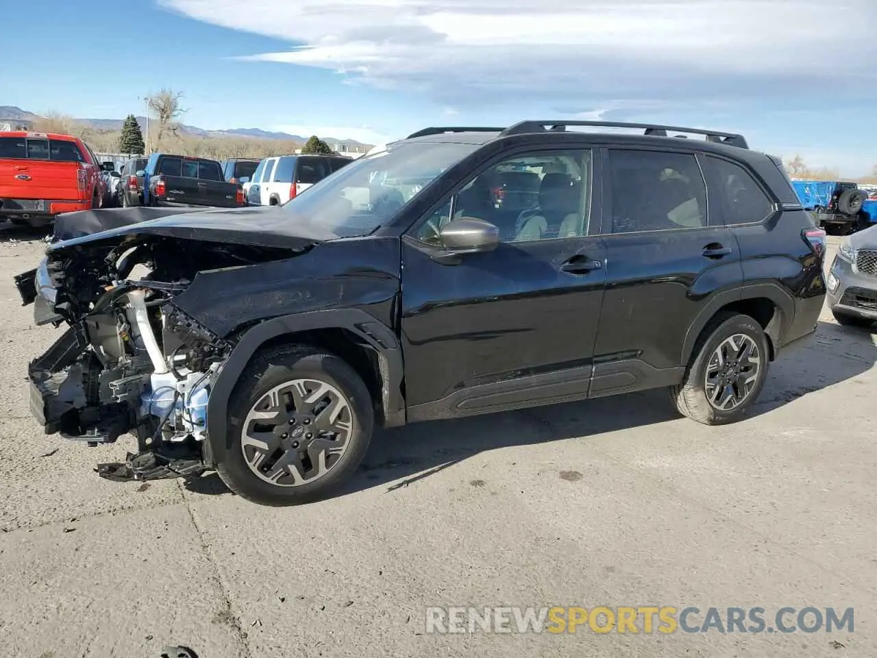 1 fotografías del automóvil dañado JF2SLDBC1SH451636 SUBARU FORESTER 2025