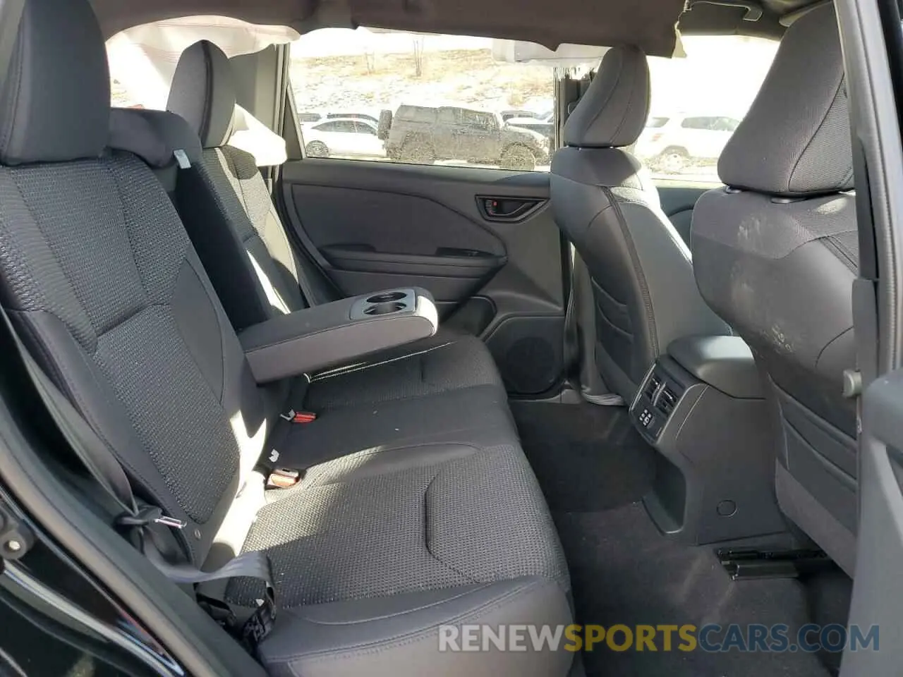 11 fotografías del automóvil dañado JF2SLDBC1SH451636 SUBARU FORESTER 2025