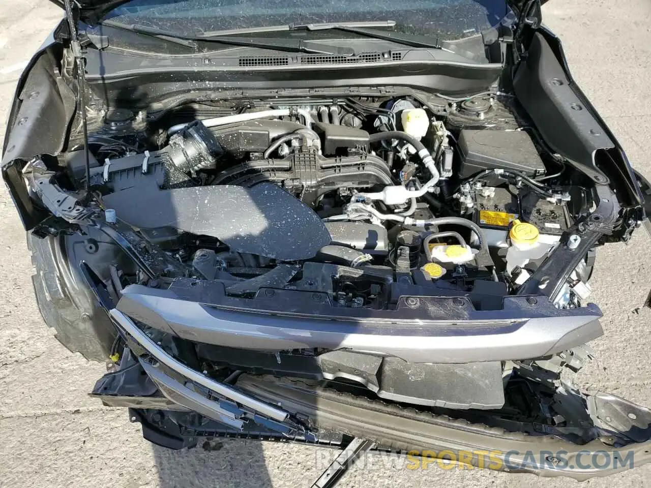 12 fotografías del automóvil dañado JF2SLDBC1SH451636 SUBARU FORESTER 2025