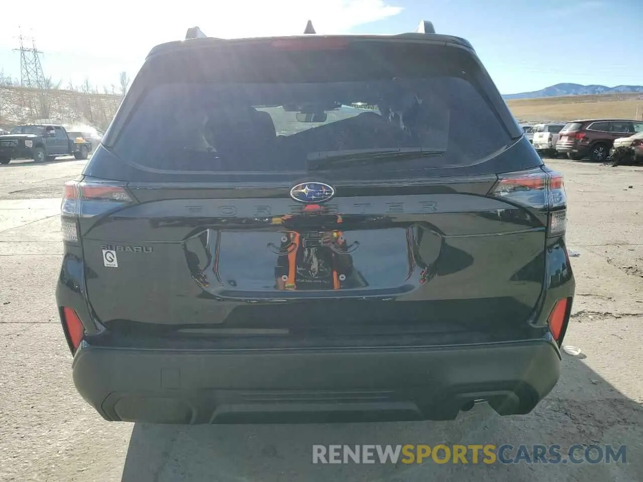 6 fotografías del automóvil dañado JF2SLDBC1SH451636 SUBARU FORESTER 2025