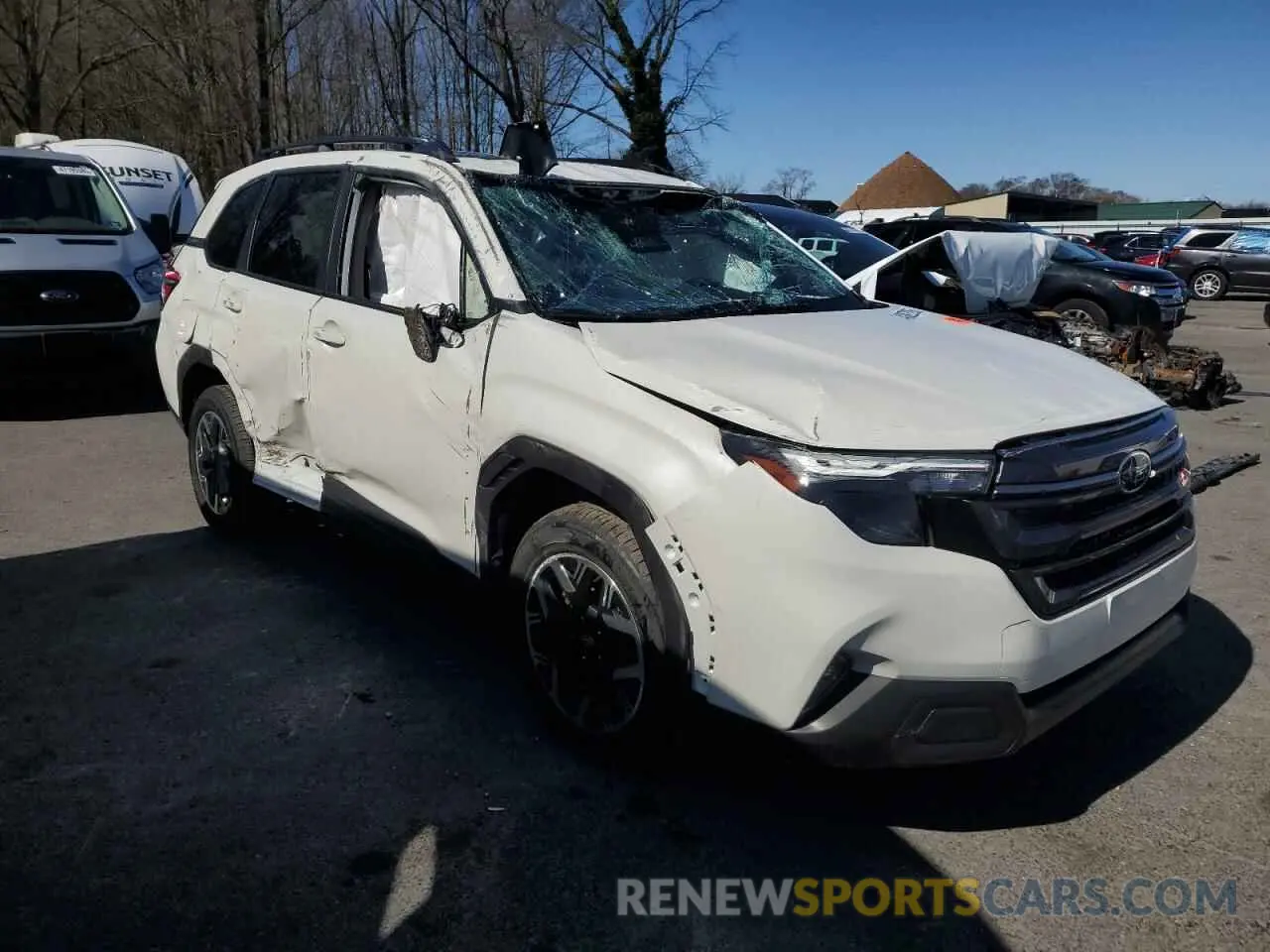 4 fotografías del automóvil dañado JF2SLDBC2SH472902 SUBARU FORESTER 2025