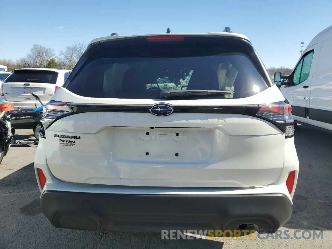 6 fotografías del automóvil dañado JF2SLDBC2SH472902 SUBARU FORESTER 2025
