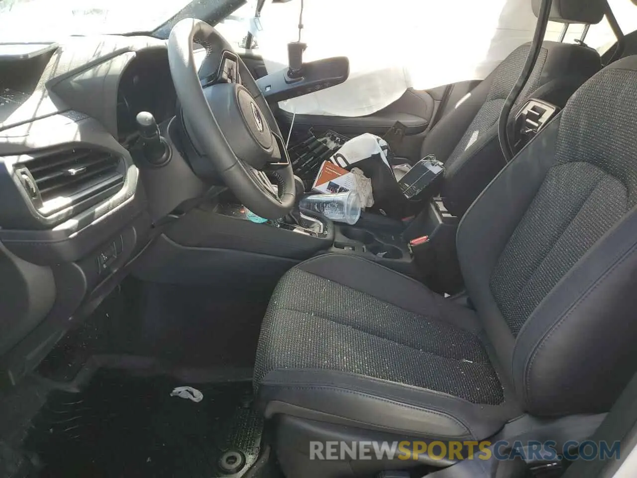 7 fotografías del automóvil dañado JF2SLDBC2SH472902 SUBARU FORESTER 2025