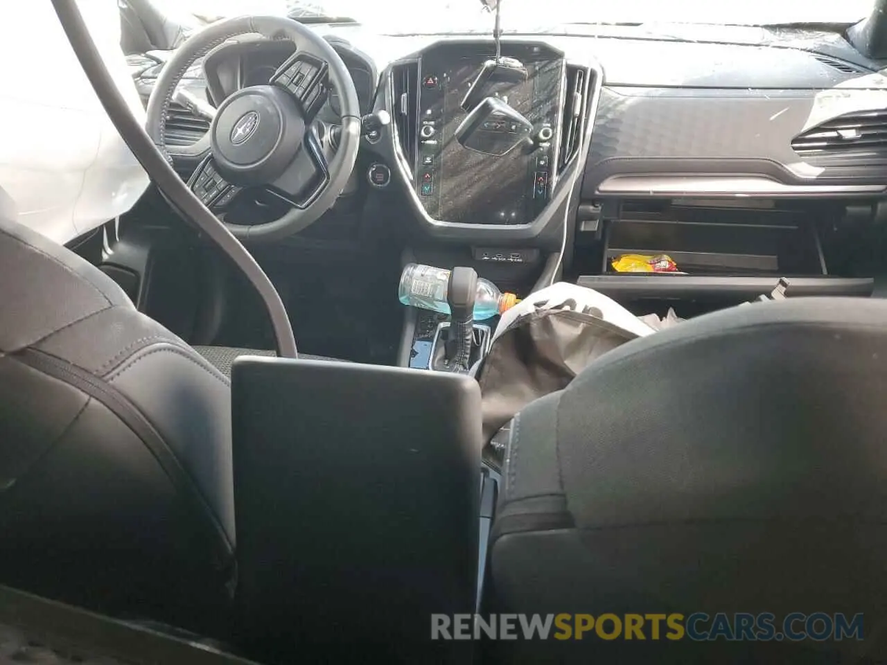 8 fotografías del automóvil dañado JF2SLDBC2SH472902 SUBARU FORESTER 2025