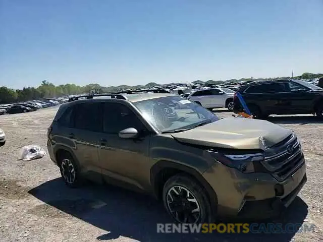 12 fotografías del automóvil dañado JF2SLDBC4SH406965 SUBARU FORESTER 2025