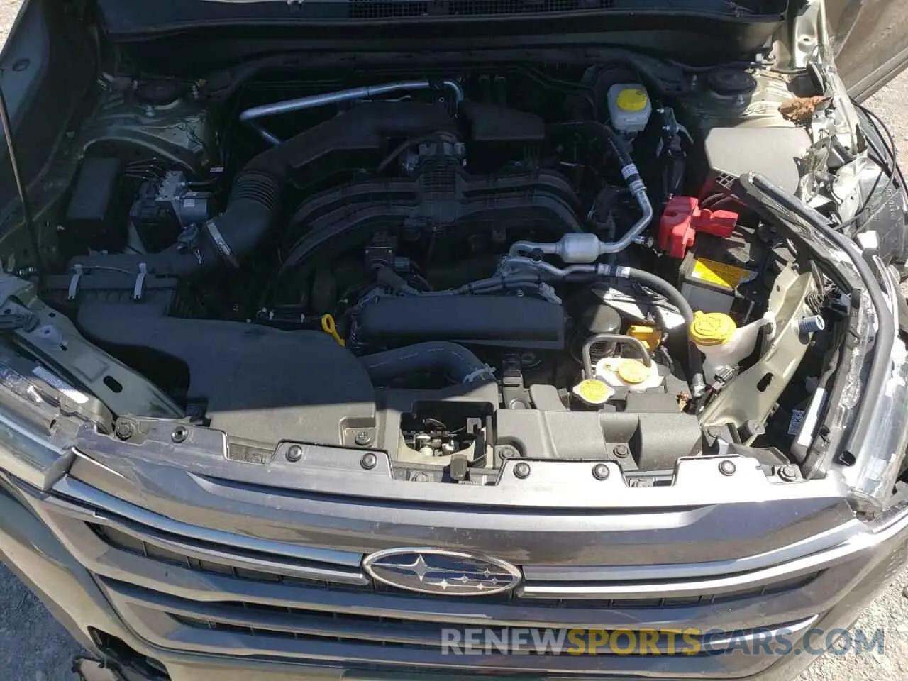 13 fotografías del automóvil dañado JF2SLDBC4SH406965 SUBARU FORESTER 2025