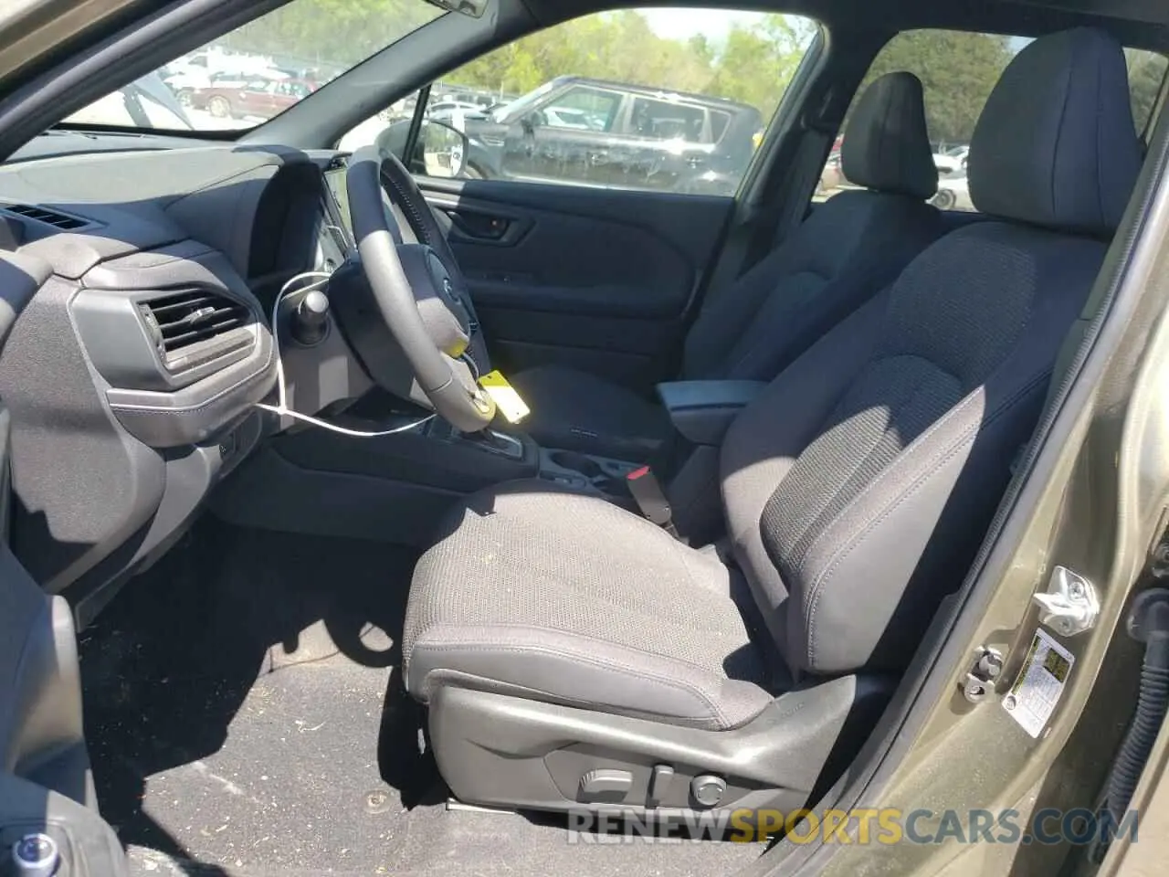7 fotografías del automóvil dañado JF2SLDBC4SH406965 SUBARU FORESTER 2025