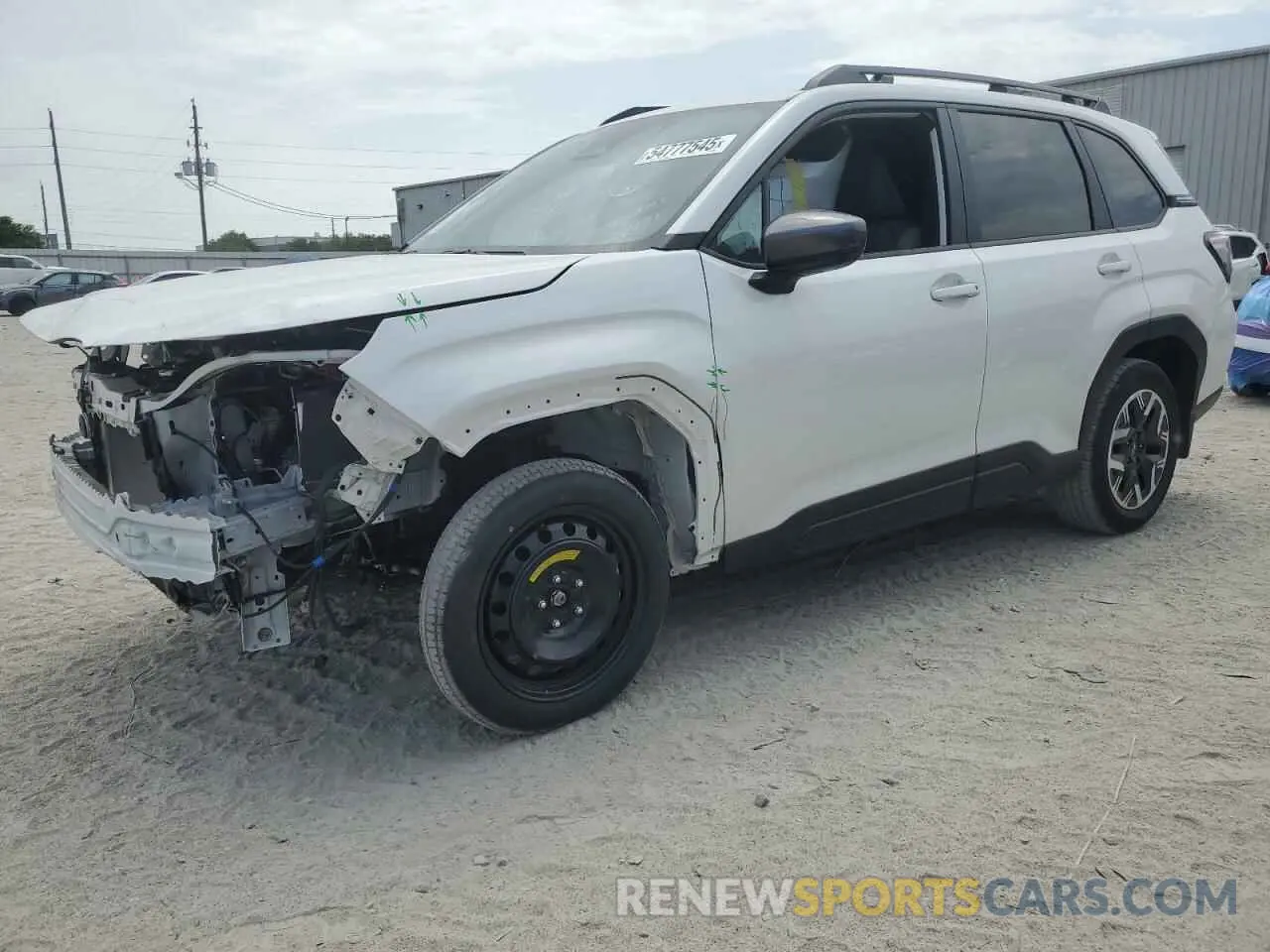 1 fotografías del automóvil dañado JF2SLDBC6SH498015 SUBARU FORESTER 2025