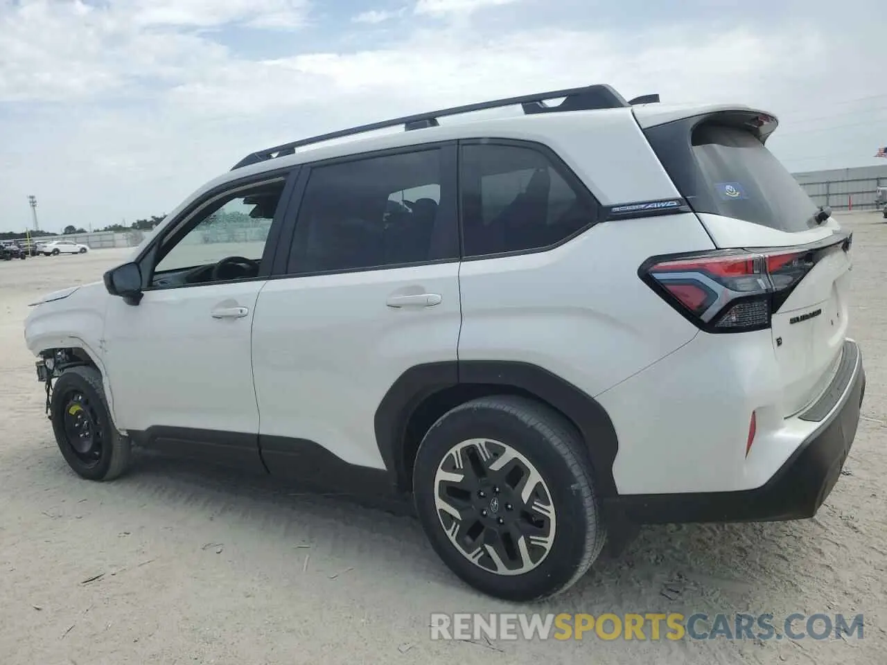 2 fotografías del automóvil dañado JF2SLDBC6SH498015 SUBARU FORESTER 2025