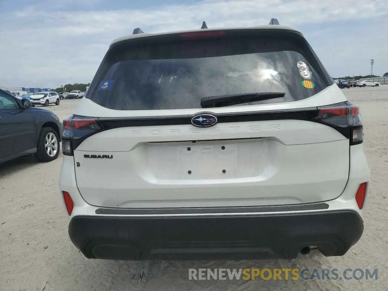 6 fotografías del automóvil dañado JF2SLDBC6SH498015 SUBARU FORESTER 2025