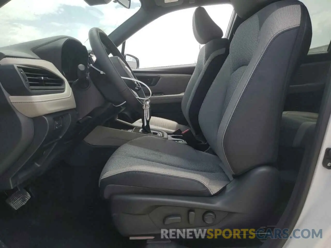 7 fotografías del automóvil dañado JF2SLDBC6SH498015 SUBARU FORESTER 2025