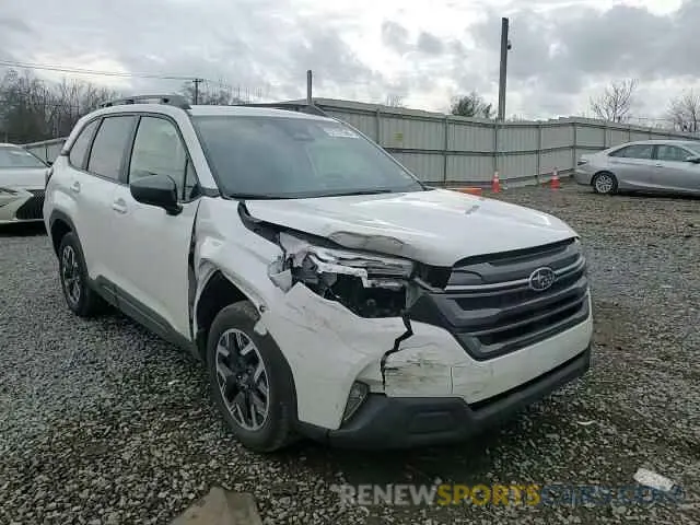 12 fotografías del automóvil dañado JF2SLDBC7SH418575 SUBARU FORESTER 2025