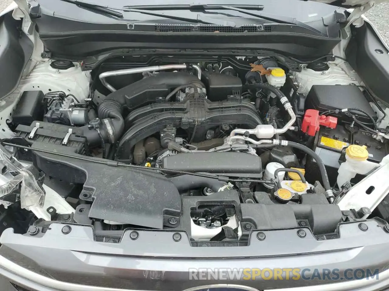 13 fotografías del automóvil dañado JF2SLDBC7SH418575 SUBARU FORESTER 2025