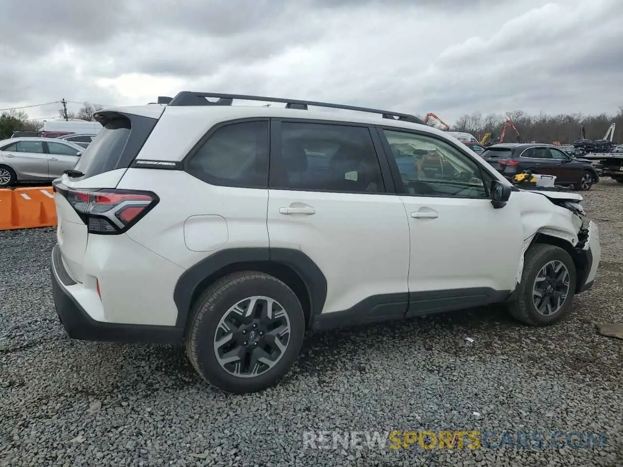 3 fotografías del automóvil dañado JF2SLDBC7SH418575 SUBARU FORESTER 2025