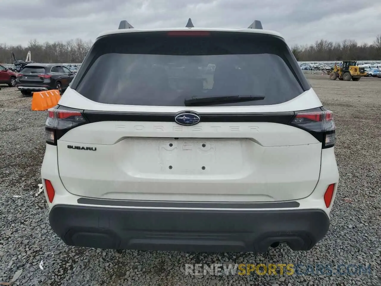 6 fotografías del automóvil dañado JF2SLDBC7SH418575 SUBARU FORESTER 2025